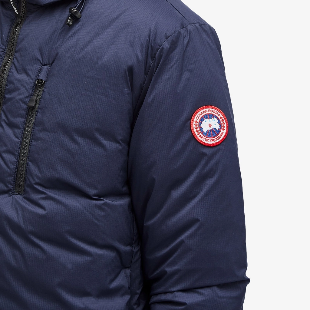 Canada Goose Men's Lodge Hooded Jacket Atlantic Navy